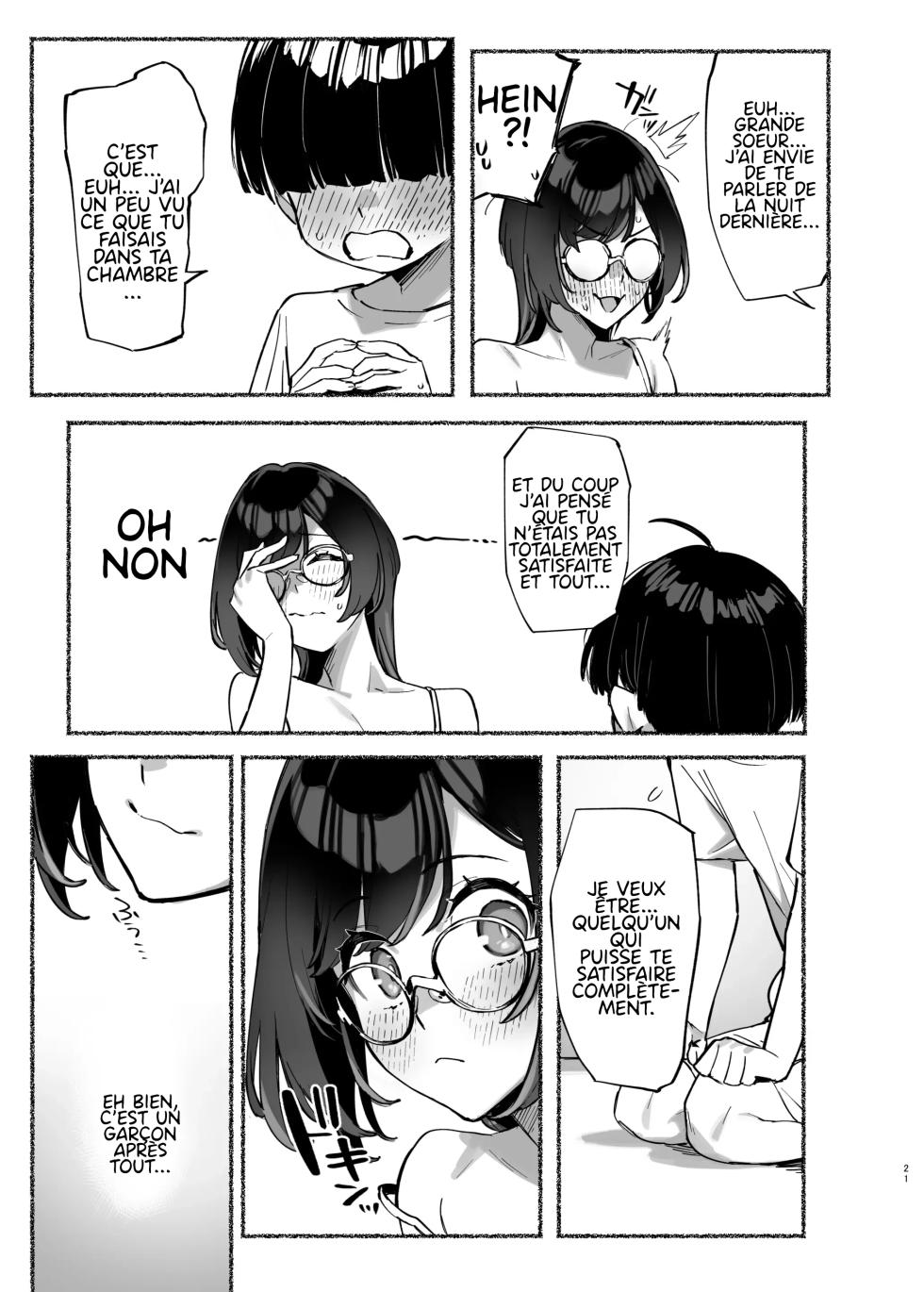 Boku no Onee-chan 2 | My dear Sister is Mine 2 (decensored) - Page 22