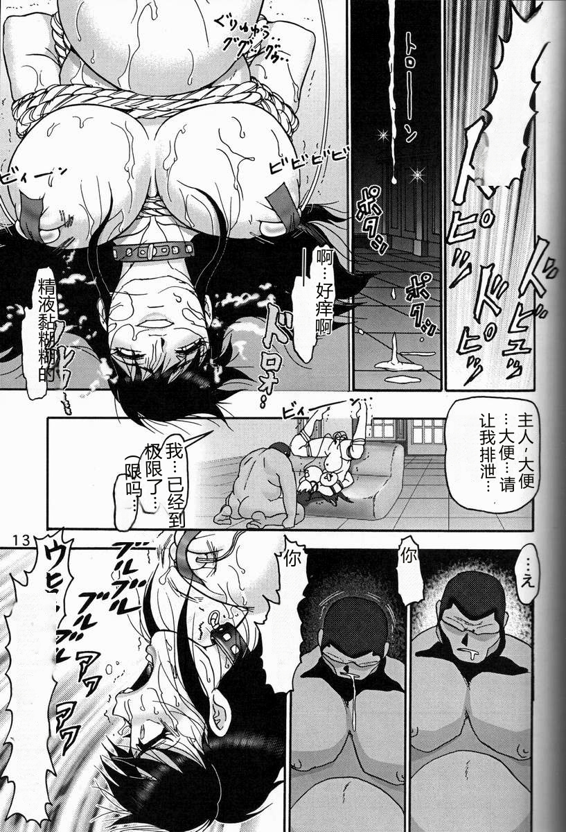 (C57) [Raijinkai (Haruki Genia)] Jintoku no Kenkyuu 9 [Dorei Zuma Mariko] [Chinese] - Page 12