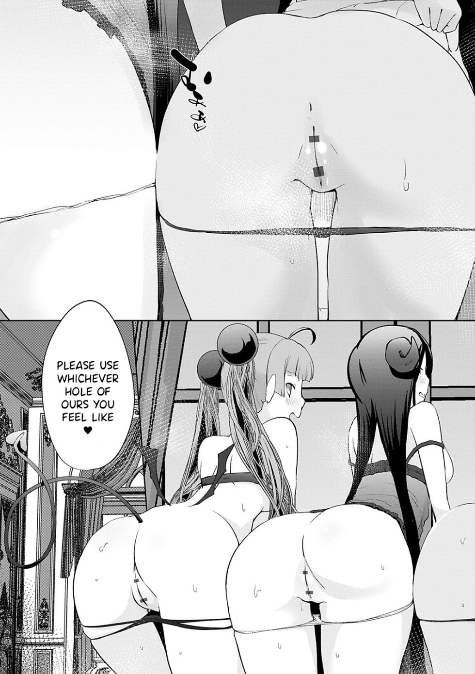 [Kaiduka] Isekai ni Shoukansaretara Zenin Do M Toka...Chotto Imi ga Wakaranai Ch.10 + extra [English] [holybotany] - Page 11