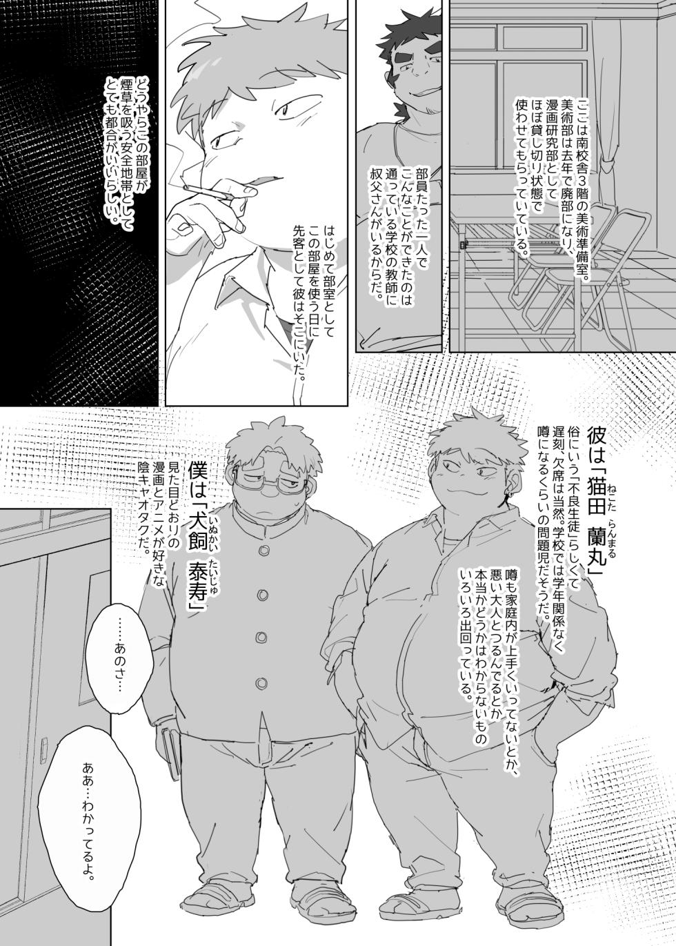 [HAM. (Konbu+)] Nicotine and Pokochin [Digital] - Page 3