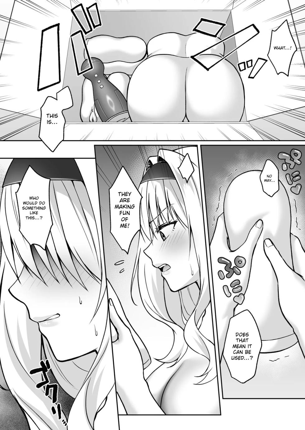 [Seika Kairaku Shoten (Kisaragi Ai)] The Futanari Addict Investigator: ~I Wanted to Become a Futanari Combatant, So I Went Back to Get Captured by the Enemy Organization Again~ [English][Ai translated] - Page 37