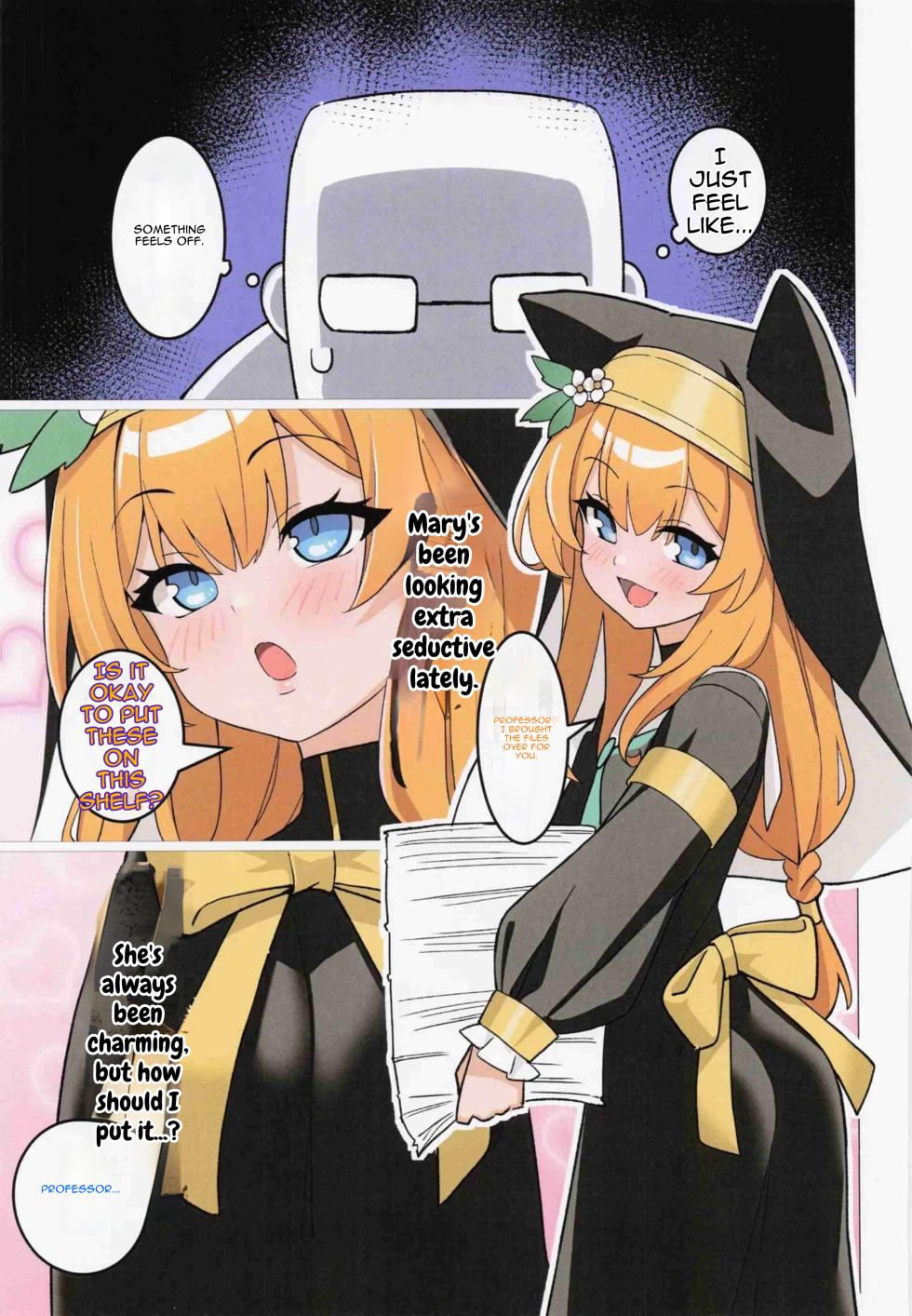 [Let's Get Lewd Tonight (Ero kun)] Bad Girl Mary [English] - Page 2