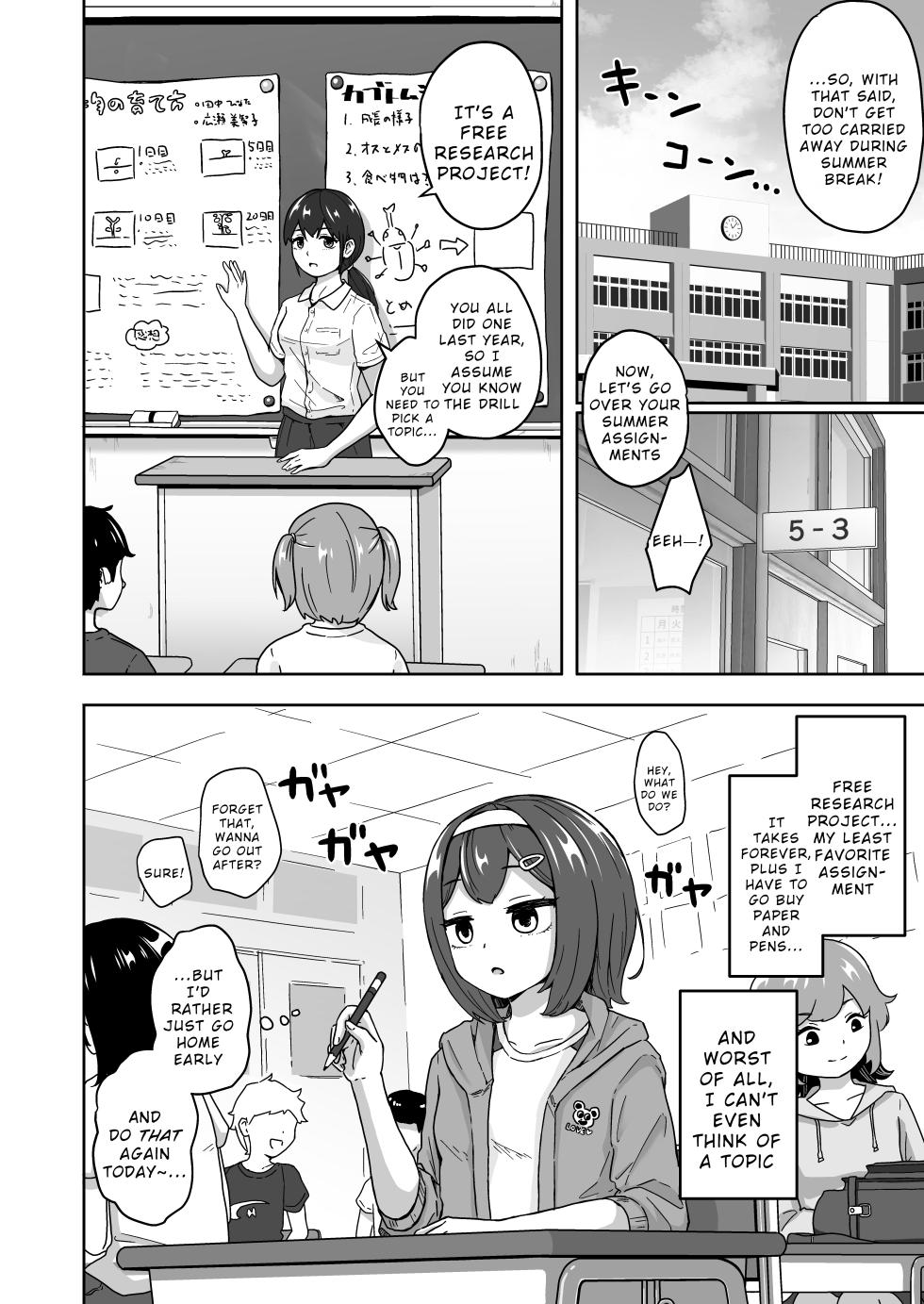 [Sabamintoya (Sabamint)] Muchi na Lolikko ga Onanie ni Dohamari Shichau Hanashi [English] [Wrecking Army] [Digital] - Page 4