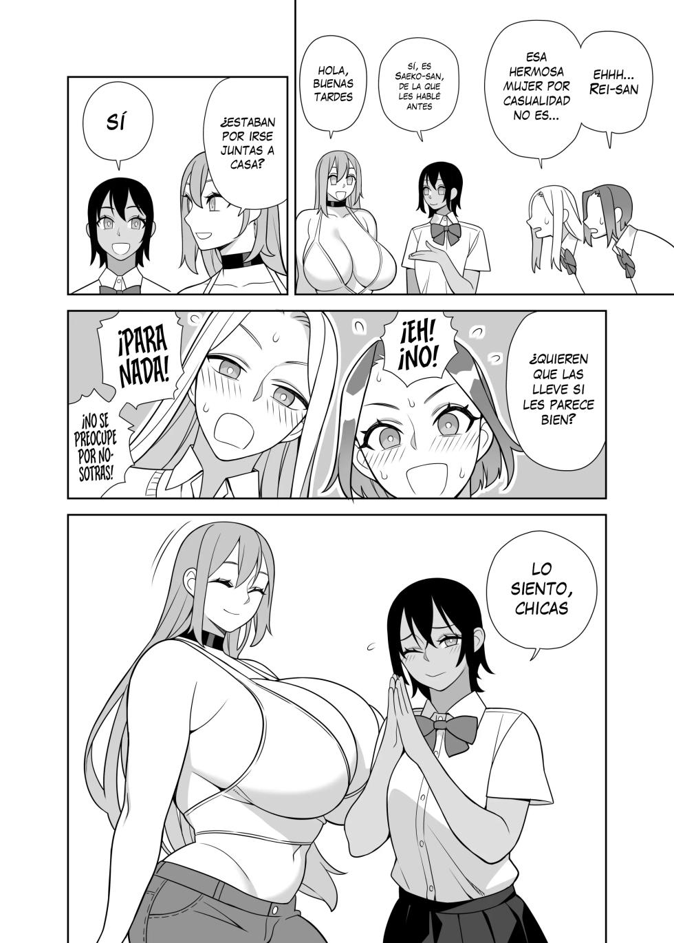 [Sangeriya (Hidarikiki)] Super Love Love Sex Book [Spanish] [KZ Scan] - Page 6