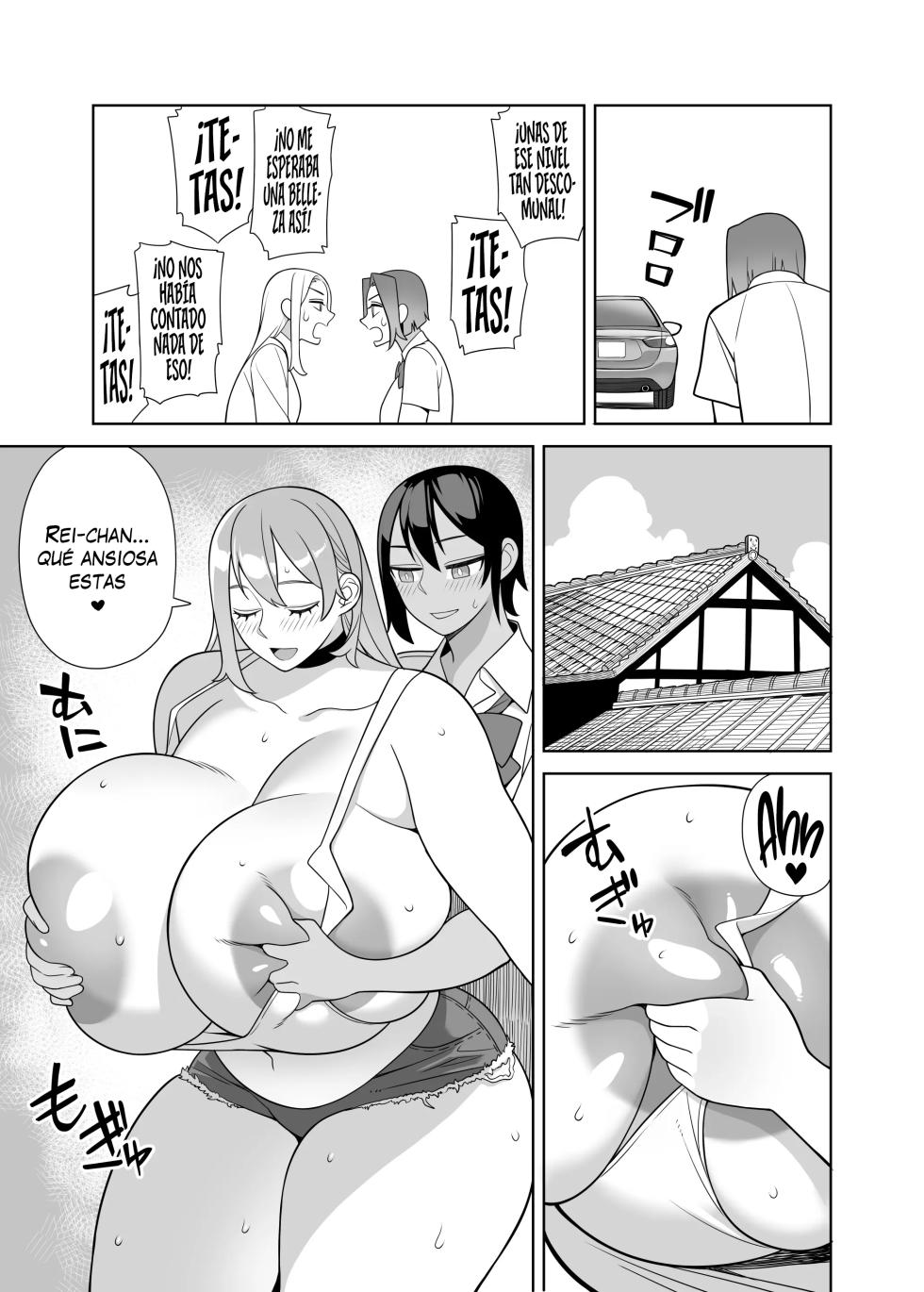 [Sangeriya (Hidarikiki)] Super Love Love Sex Book [Spanish] [KZ Scan] - Page 7