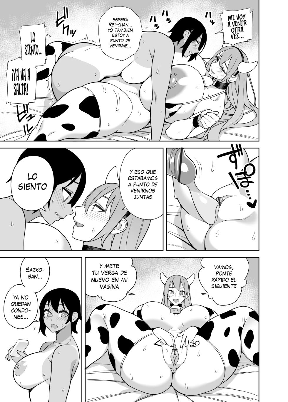 [Sangeriya (Hidarikiki)] Super Love Love Sex Book [Spanish] [KZ Scan] - Page 25