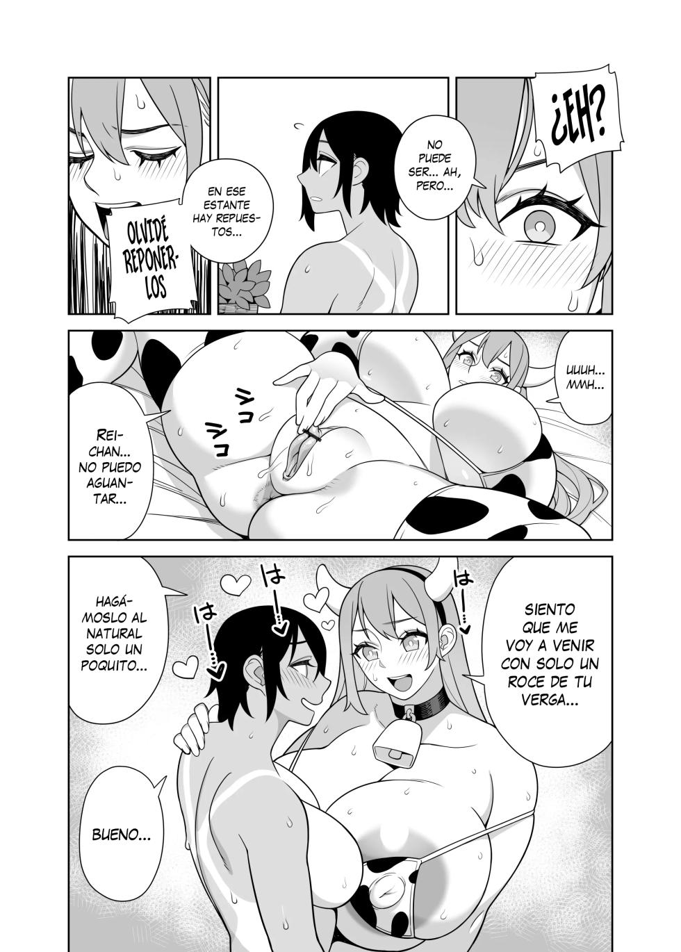 [Sangeriya (Hidarikiki)] Super Love Love Sex Book [Spanish] [KZ Scan] - Page 26