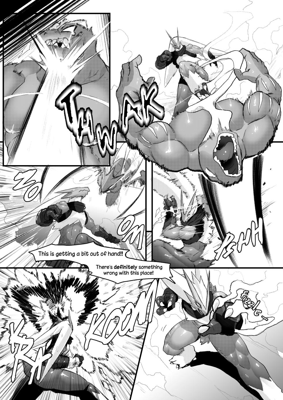 [Agitype] BURNT METAL II: FROZEN STEEL [English] - Page 9