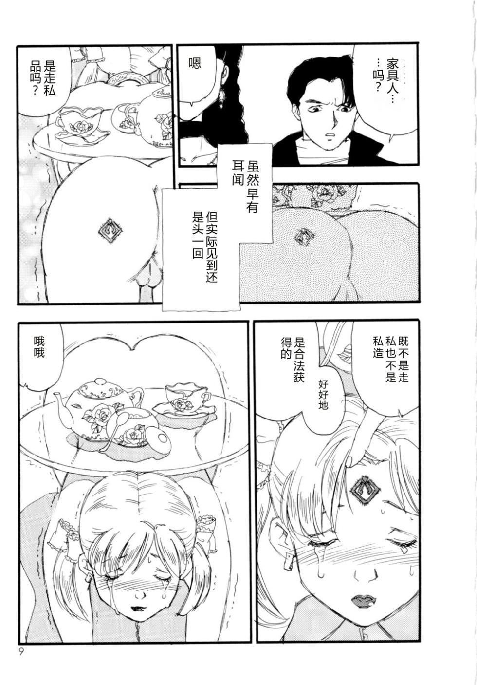 [Kaimeiji Yuu] Collection  Biniku no Shuushuu | the Collection [Chinese] - Page 10