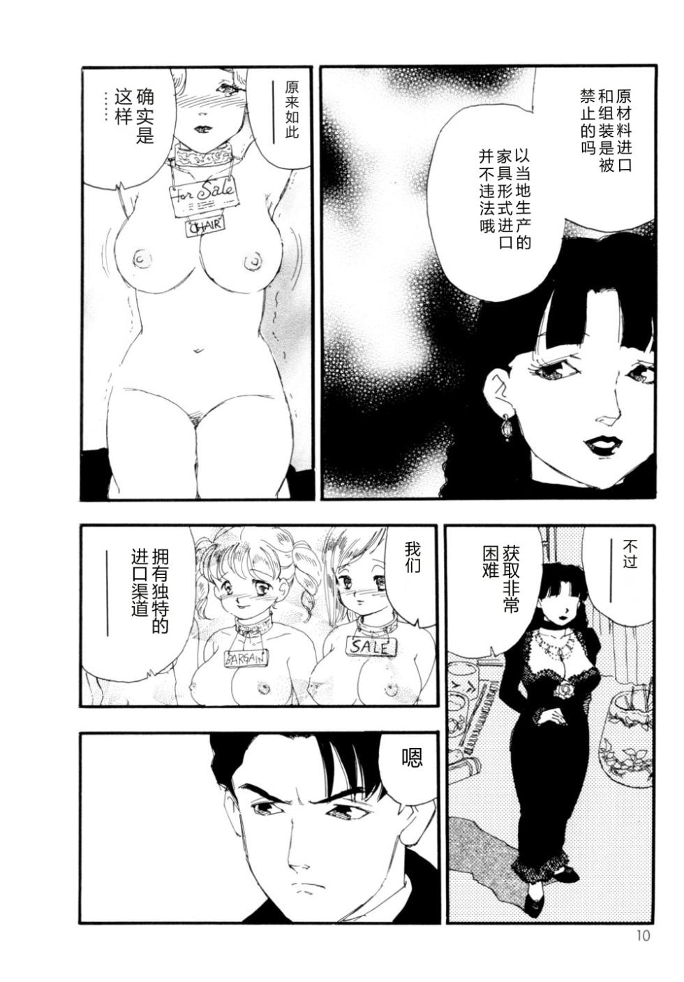 [Kaimeiji Yuu] Collection  Biniku no Shuushuu | the Collection [Chinese] - Page 11