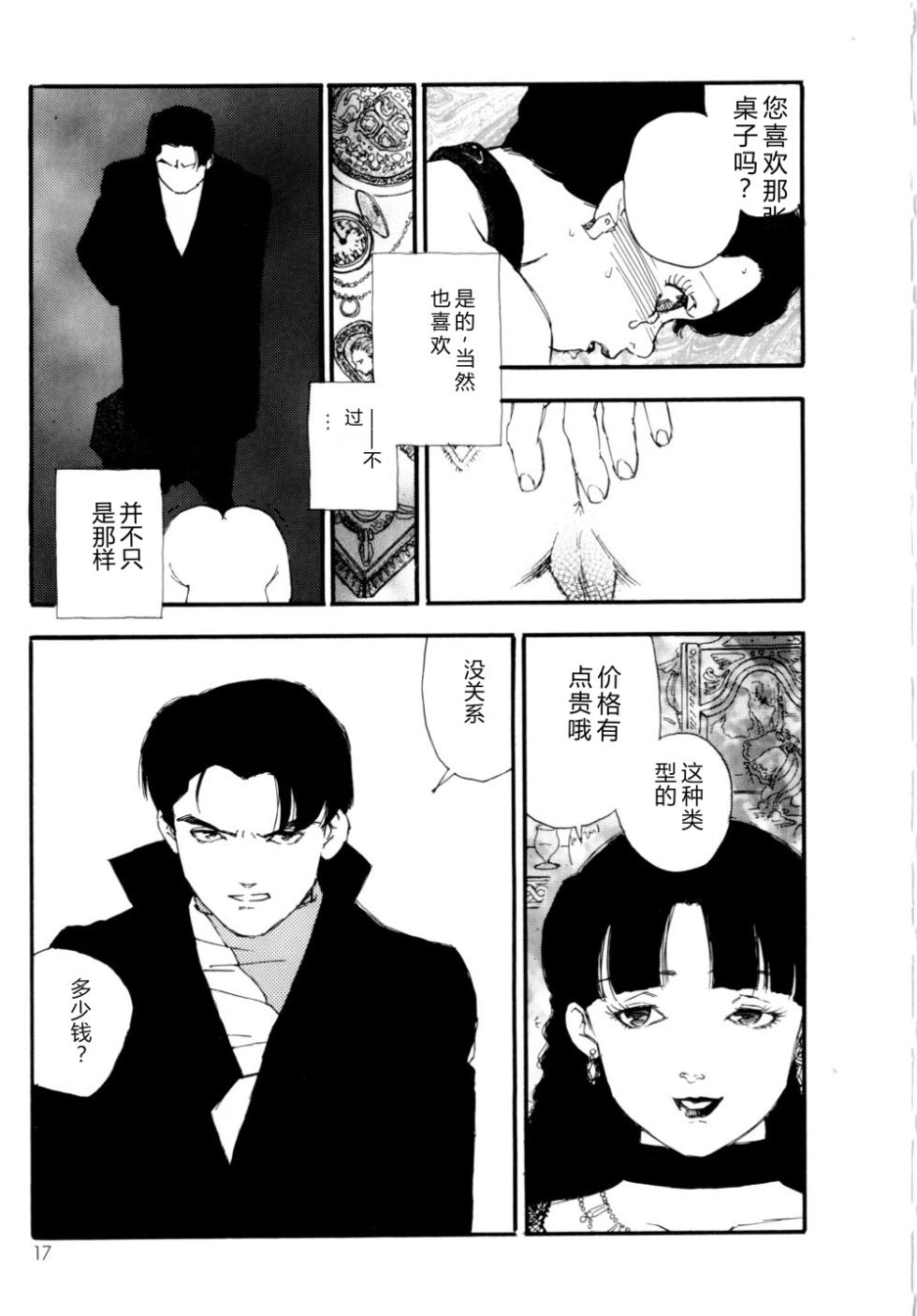 [Kaimeiji Yuu] Collection  Biniku no Shuushuu | the Collection [Chinese] - Page 18