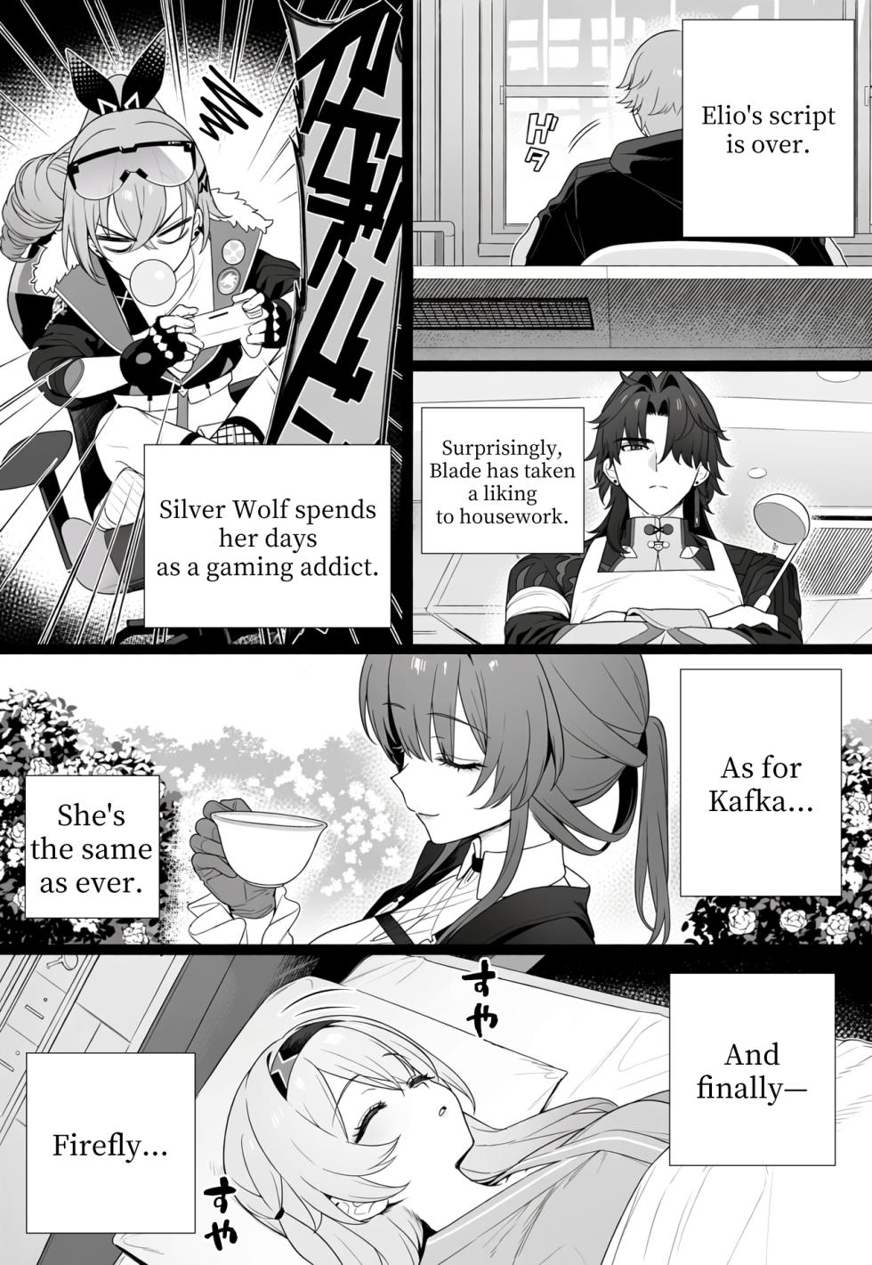 [Sachi_p] 260912 Firefly (Honkai: Star Rail) [English, Japanese, Korean, Chinese] [AI Generated] - Page 3