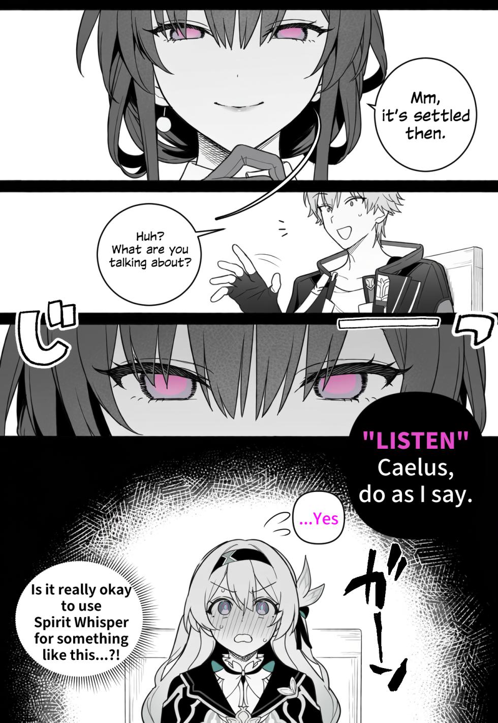 [Sachi_p] 260912 Firefly (Honkai: Star Rail) [English, Japanese, Korean, Chinese] [AI Generated] - Page 9