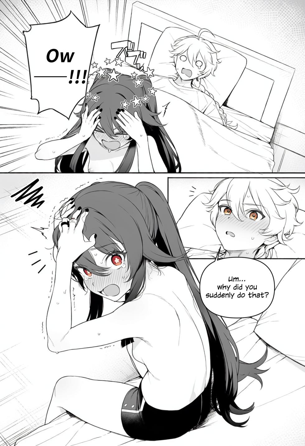 [Sachi_p] 260926 Hutao (Genshin Impact) [English, Japanese, Korean, Chinese] [AI Generated] - Page 20