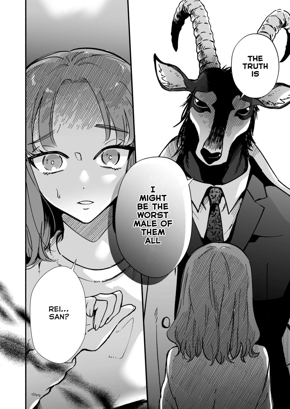 [Haraherimonsuta (Uchuno Yuniko)] Watashi o mamotte kureru Rei san wa ichiban kiken na shuchaku ju [English]  [Digital] - Page 17