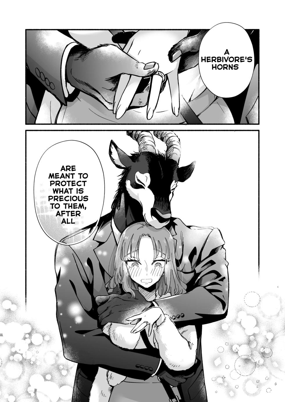 [Haraherimonsuta (Uchuno Yuniko)] Watashi o mamotte kureru Rei san wa ichiban kiken na shuchaku ju [English]  [Digital] - Page 36
