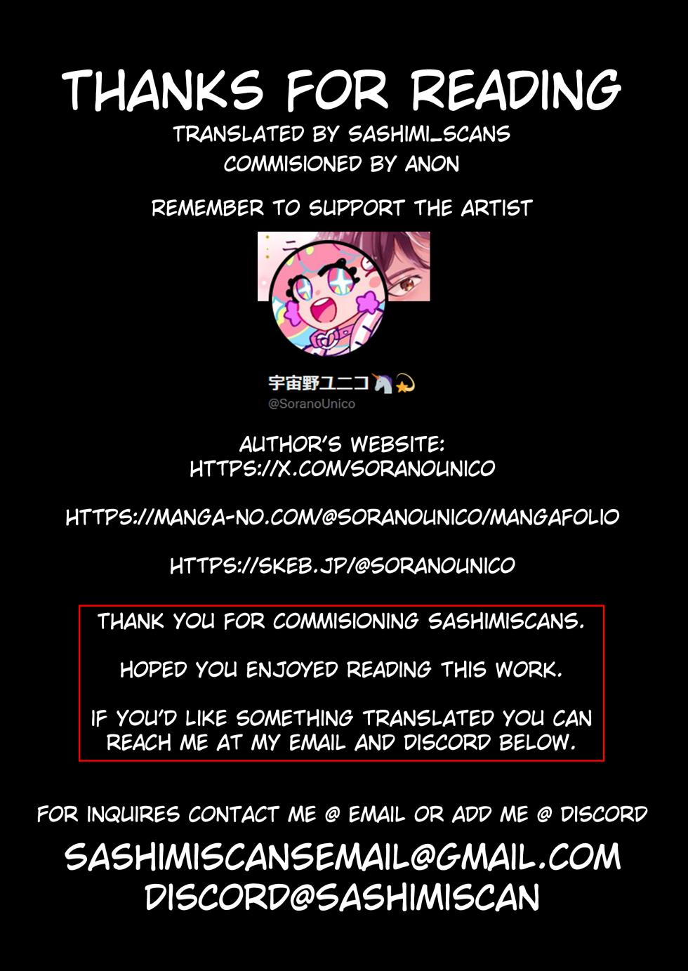 [Haraherimonsuta (Uchuno Yuniko)] Watashi o mamotte kureru Rei san wa ichiban kiken na shuchaku ju [English]  [Digital] - Page 39