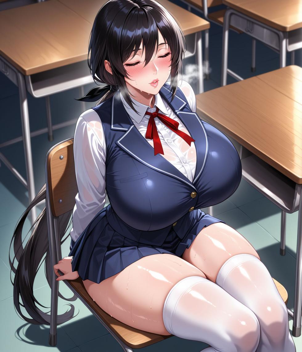 [saithan]秋月千夜子ちゃんと強制ラブラブ催眠セックス♡ [AI Generated] - Page 12