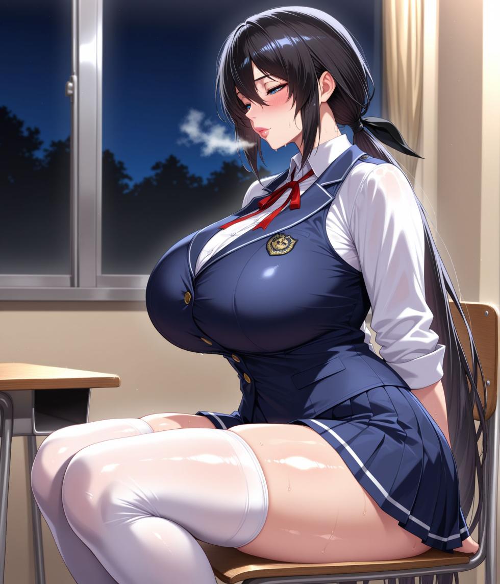 [saithan]秋月千夜子ちゃんと強制ラブラブ催眠セックス♡ [AI Generated] - Page 19