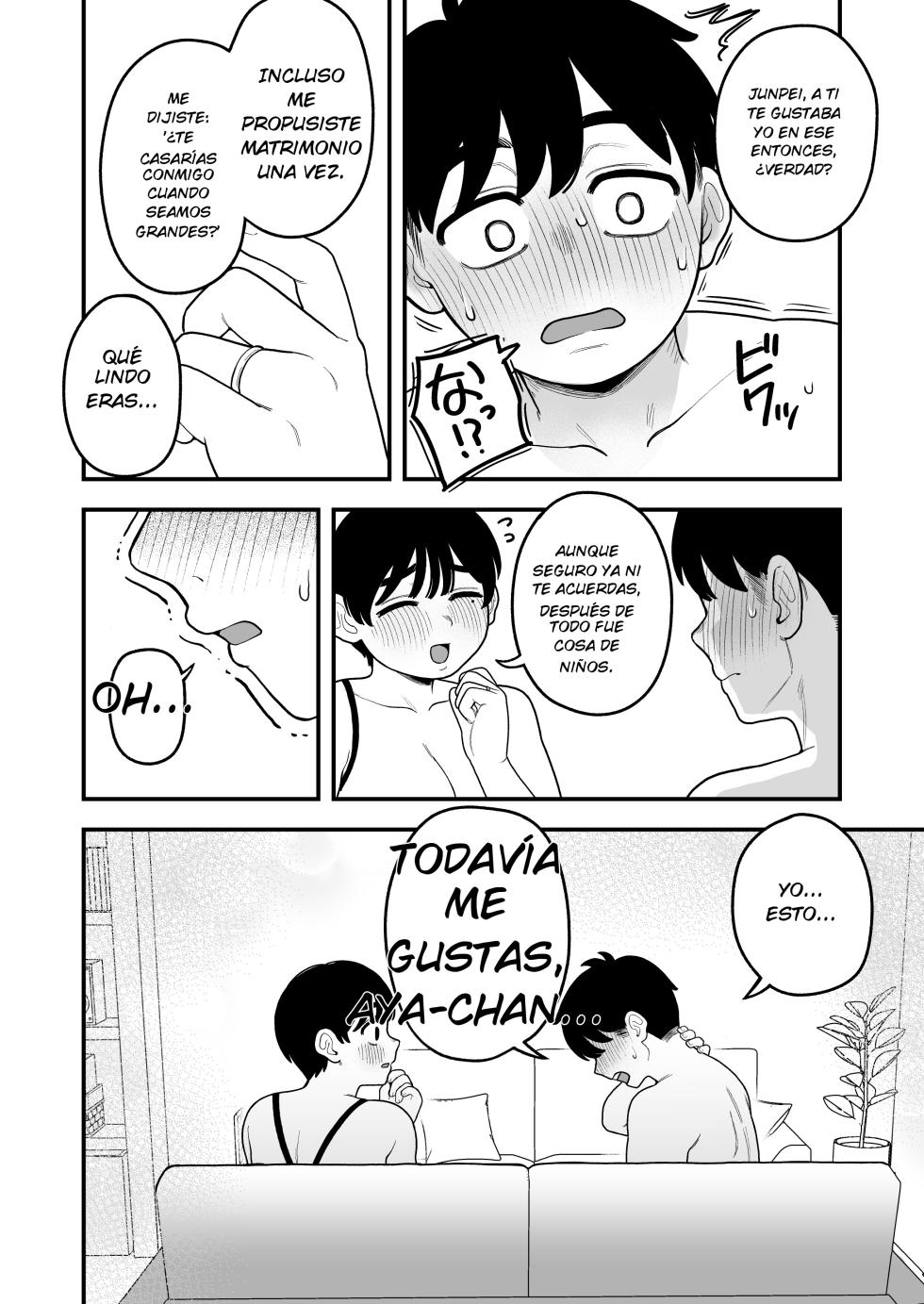 Una flor fugaz ~Mi primer amor, que me fue arrebatado, se casa y ahora la tengo entre mis brazos - Page 29