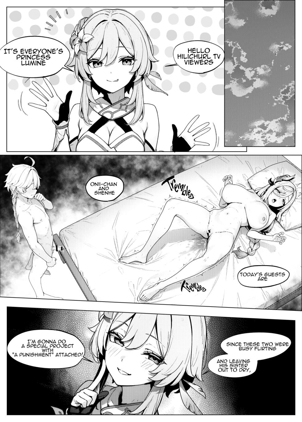 [Opanchuman] It looks like my little sister is angry (Genshin Impact) [English] - Page 1