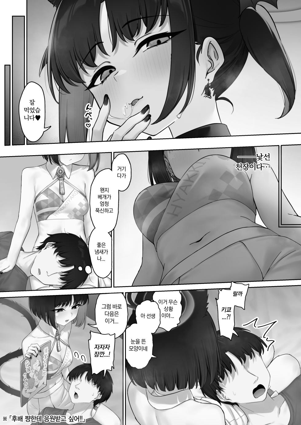 [PIZZANIA COMPANY (Pizza)] Konna no Anta no Mae de Shika Kinai kara? | 이런 건 당신 앞에서만 입어주는 거니까 (Blue Archive) [Korean] [Digital] - Page 29