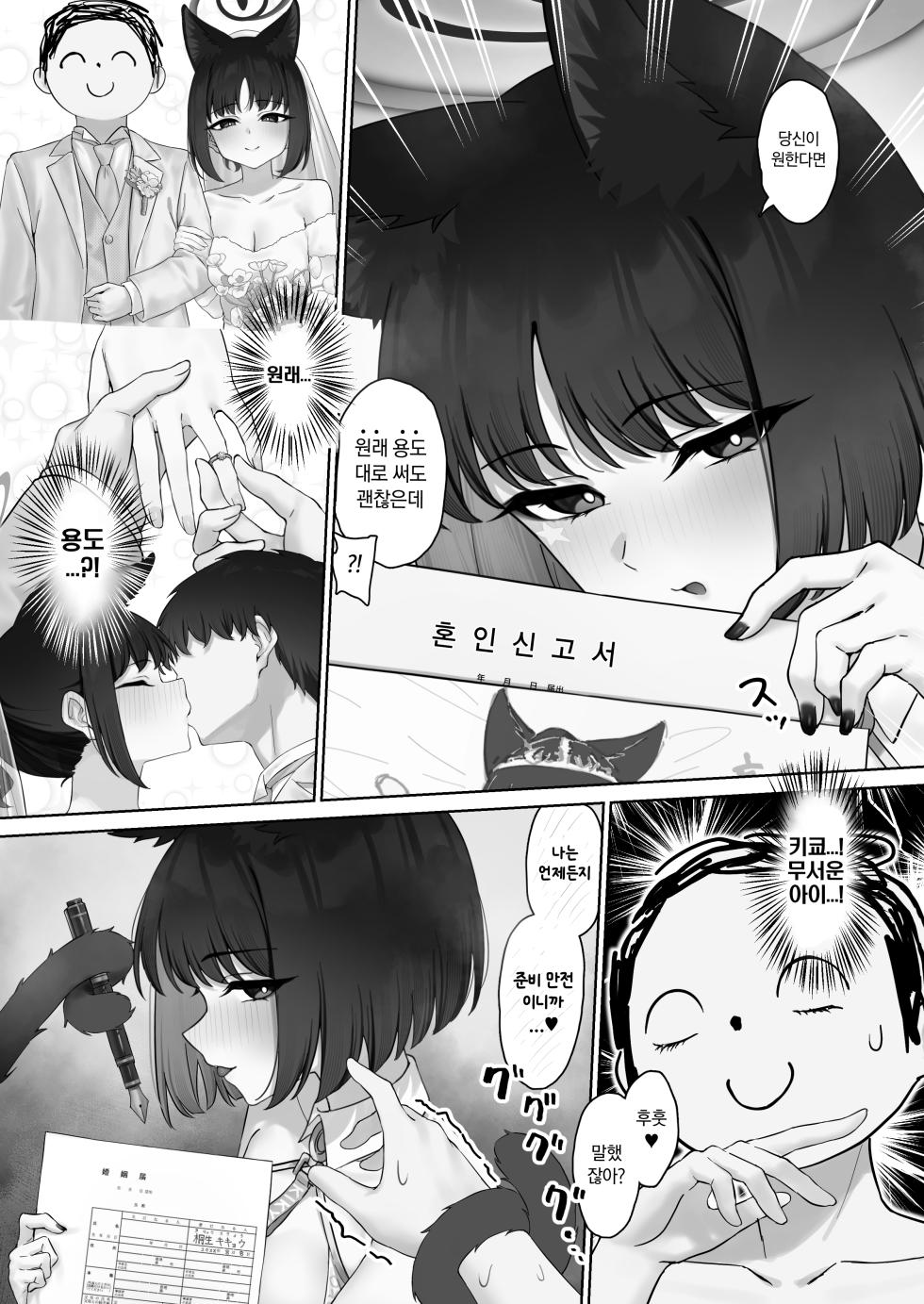 [PIZZANIA COMPANY (Pizza)] Konna no Anta no Mae de Shika Kinai kara? | 이런 건 당신 앞에서만 입어주는 거니까 (Blue Archive) [Korean] [Digital] - Page 37