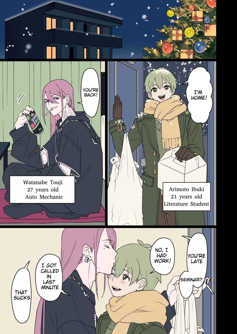That Time When a Demon Bunny-Girl Used Christmas Eve as a Pretense to Milk Me Dry [English] [kinotranslations] - Page 2