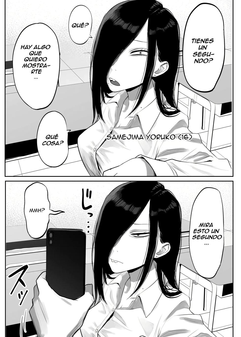 [Komaneko Jinja (Komaneko)] Samejima-san wa Choro Sugiru｜Samejima-san es Demasiada Fácil [Spanish] [Bastspanish] [Digital] - Page 3