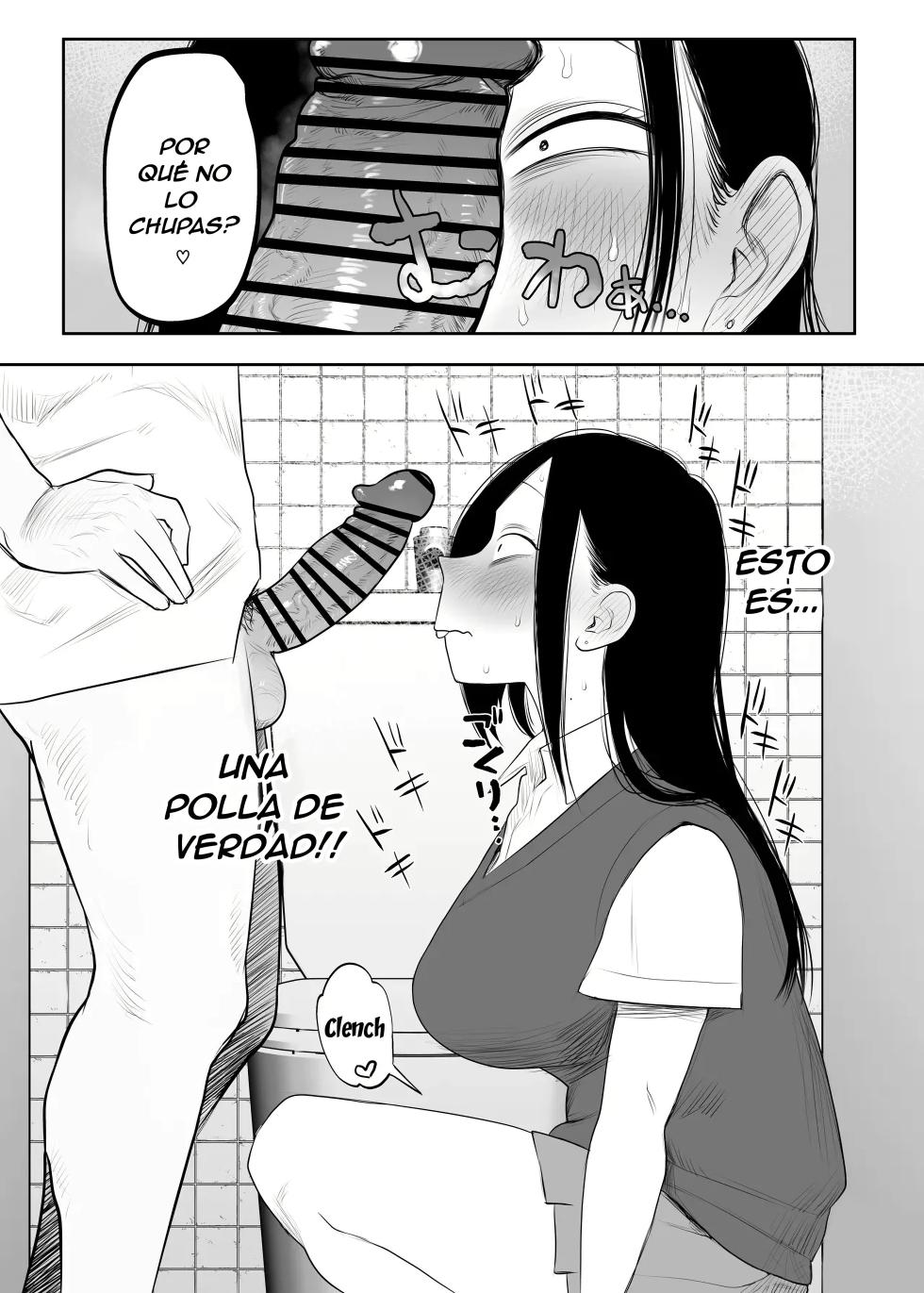 [Komaneko Jinja (Komaneko)] Samejima-san wa Choro Sugiru｜Samejima-san es Demasiada Fácil [Spanish] [Bastspanish] [Digital] - Page 8