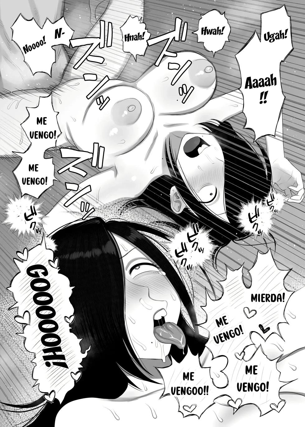 [Komaneko Jinja (Komaneko)] Samejima-san wa Choro Sugiru｜Samejima-san es Demasiada Fácil [Spanish] [Bastspanish] [Digital] - Page 29