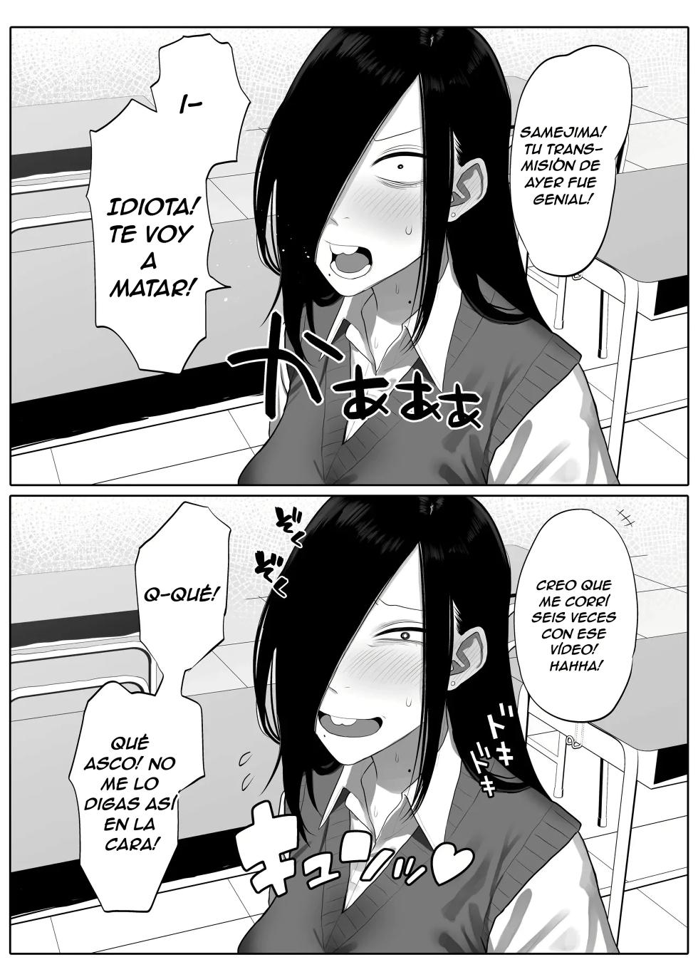 [Komaneko Jinja (Komaneko)] Samejima-san wa Choro Sugiru｜Samejima-san es Demasiada Fácil [Spanish] [Bastspanish] [Digital] - Page 40