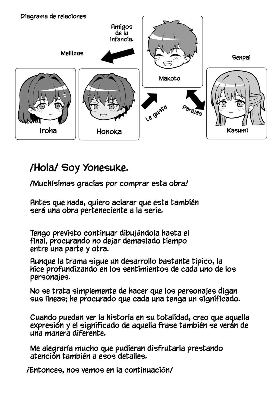 [Emuo Koubou (Yonesuke)] Futago Osananajimi wa Omae o Yurusanai｜Tus Amigas Gemelas de la Infancia Nunca te lo Perdonarán [Spanish] [Equipo Tiburon Demonio] - Page 33