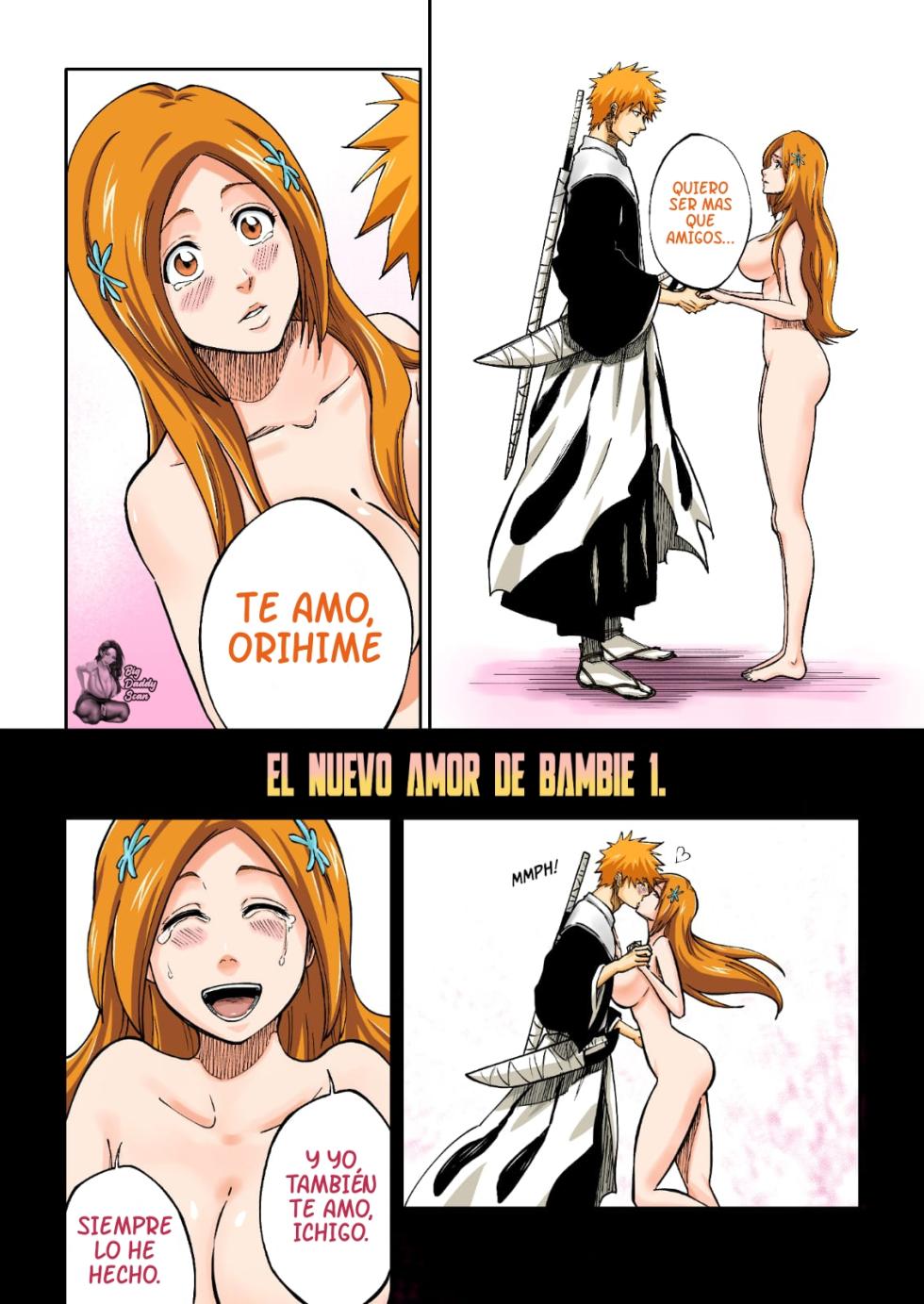[Ririvart] El Nuevo Amor De Bambie [Spanish] [BigDaddy Scan] - Page 7