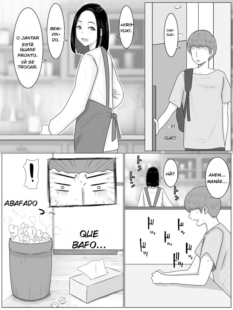 [Saimonke] Hanshoku Haha Musuko no Doukyuusei ni Mainichi Tanetsuke Sareteimasu - Page 16