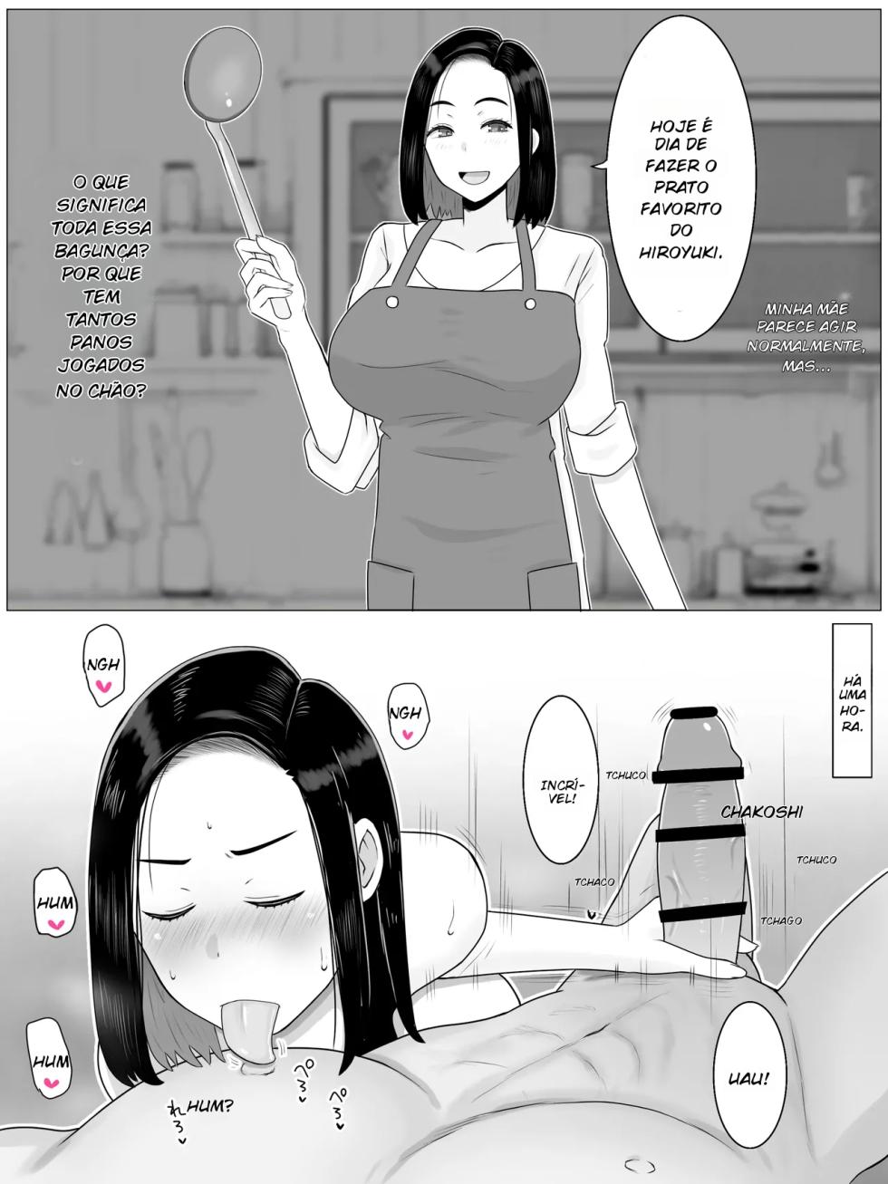 [Saimonke] Hanshoku Haha Musuko no Doukyuusei ni Mainichi Tanetsuke Sareteimasu - Page 17