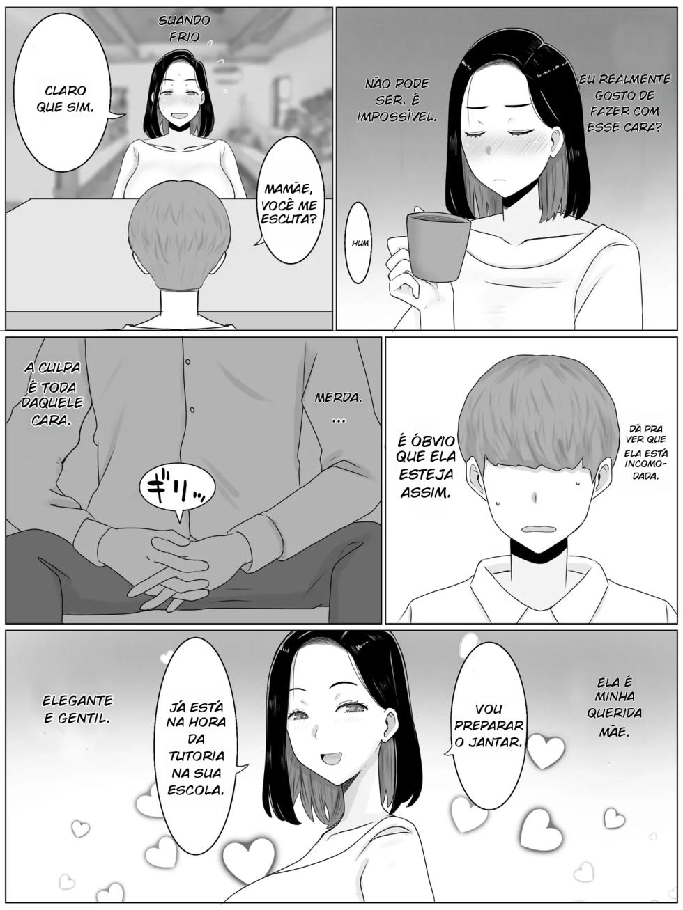 [Saimonke] Hanshoku Haha Musuko no Doukyuusei ni Mainichi Tanetsuke Sareteimasu - Page 26