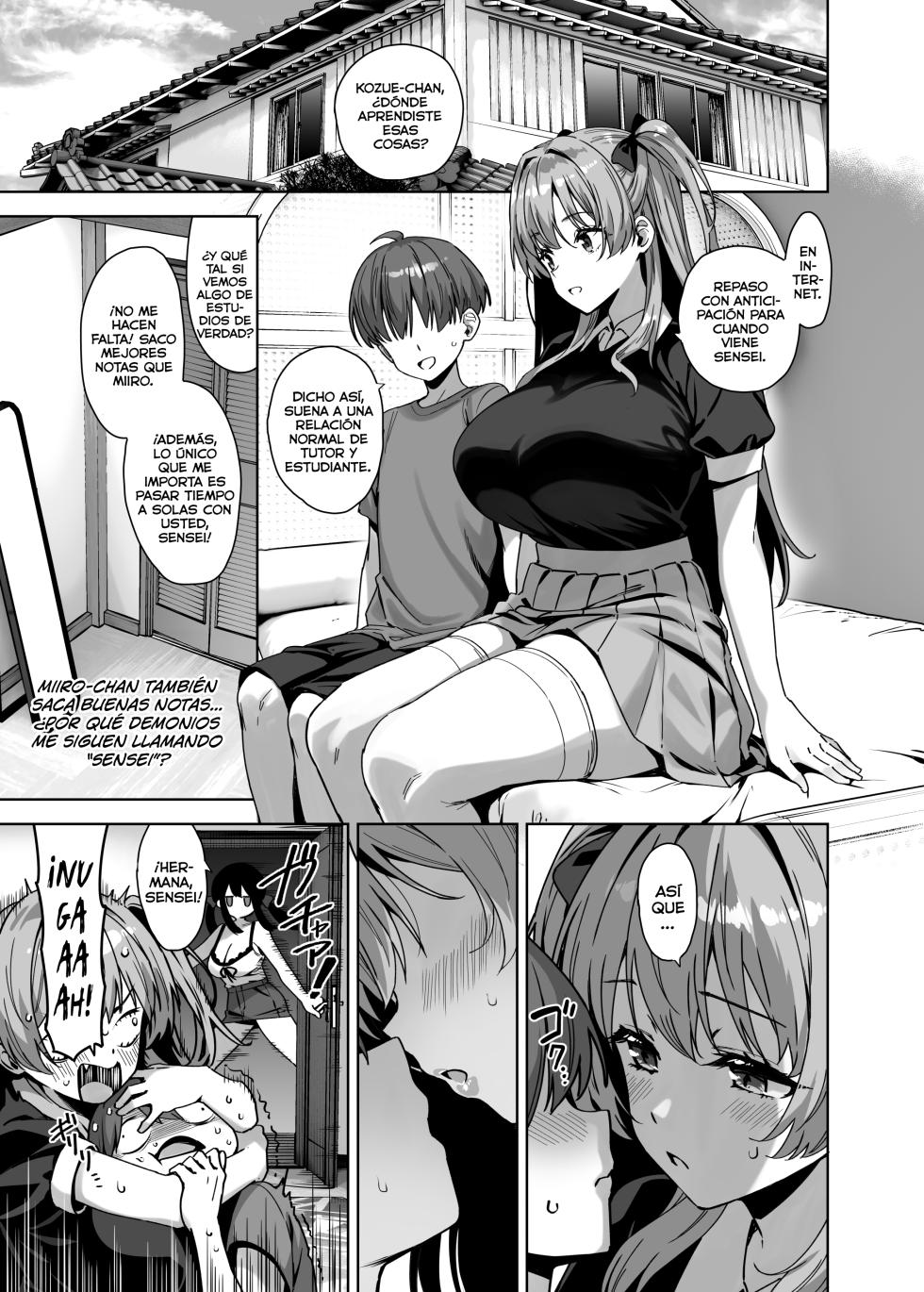 [Σ-Arts (Mikemono Yuu)] Natsu to Inaka to Yuuwaku shite kuru Dekkai Oshiego 4 + C108 Omake [Spanish] [Lust no Fansub] [Digital] - Page 5