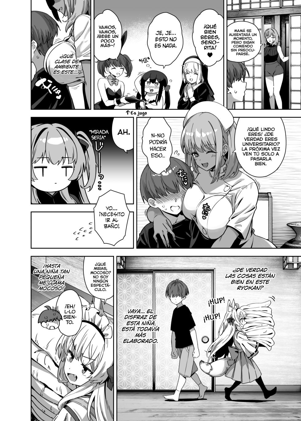 [Σ-Arts (Mikemono Yuu)] Natsu to Inaka to Yuuwaku shite kuru Dekkai Oshiego 4 + C108 Omake [Spanish] [Lust no Fansub] [Digital] - Page 30