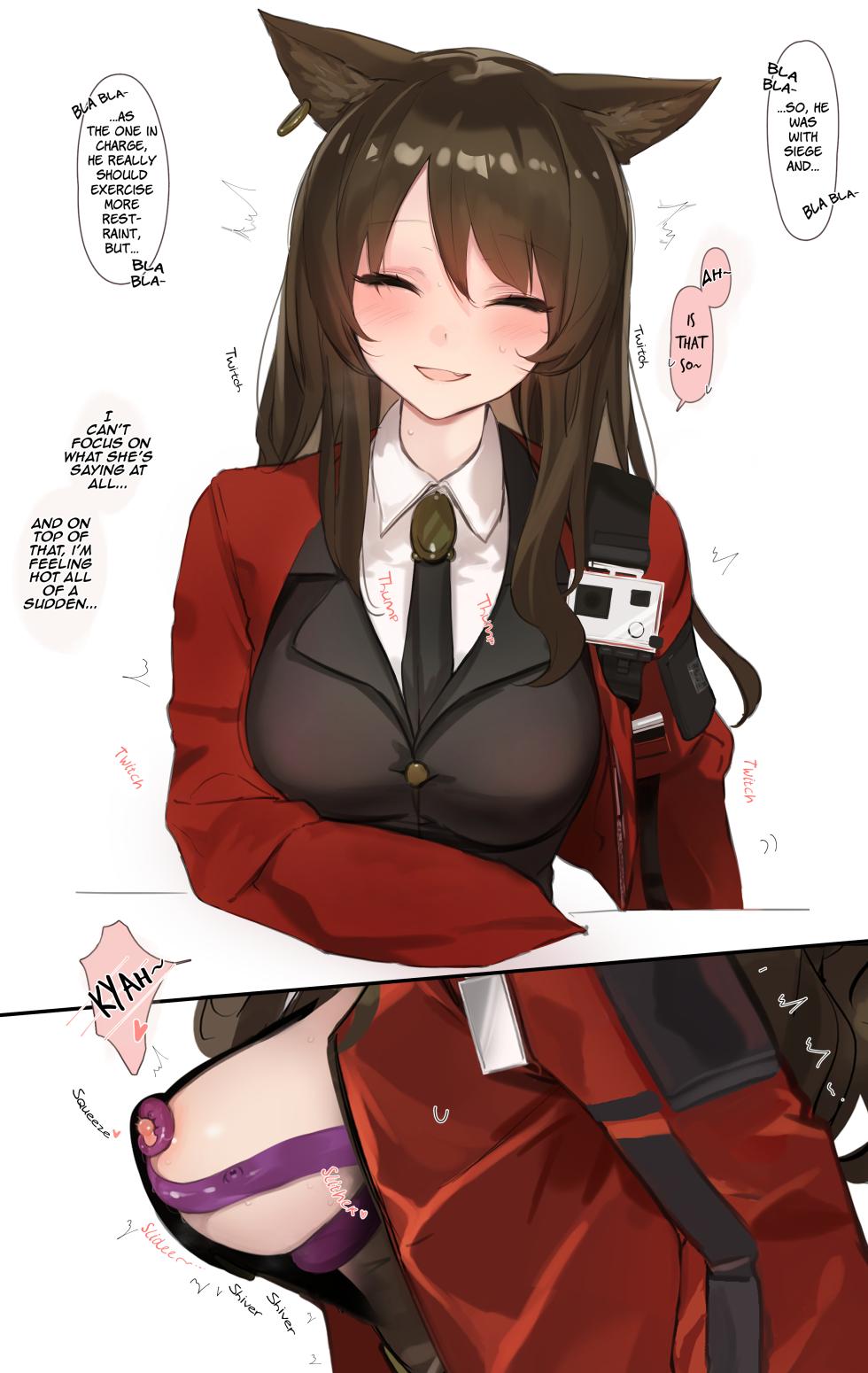 [Neko no Youchu] A Story Where Skyfire Gets Lewd Things Done to Her by Tentacles [English] [Siesta Scans] - Page 5