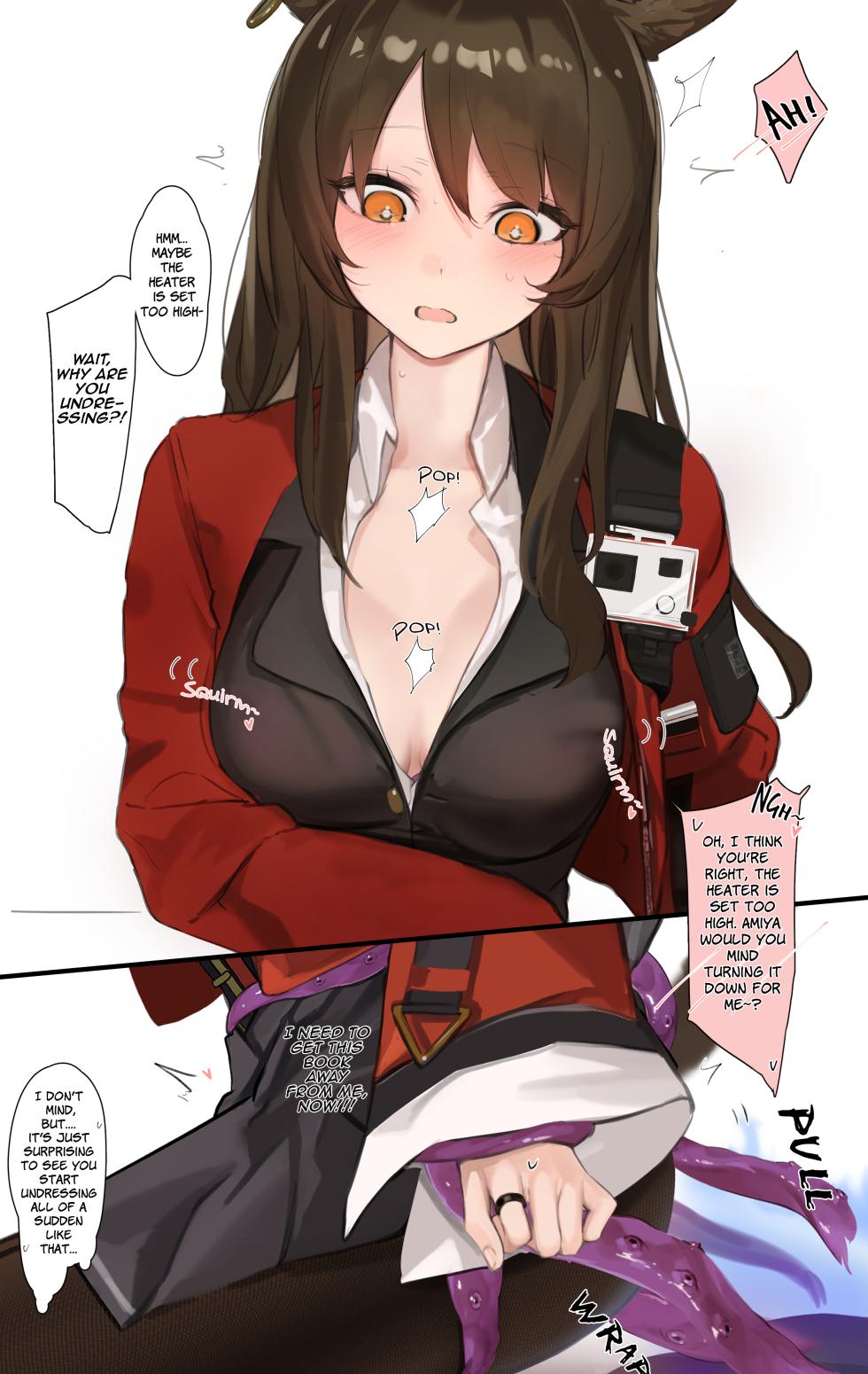 [Neko no Youchu] A Story Where Skyfire Gets Lewd Things Done to Her by Tentacles [English] [Siesta Scans] - Page 7