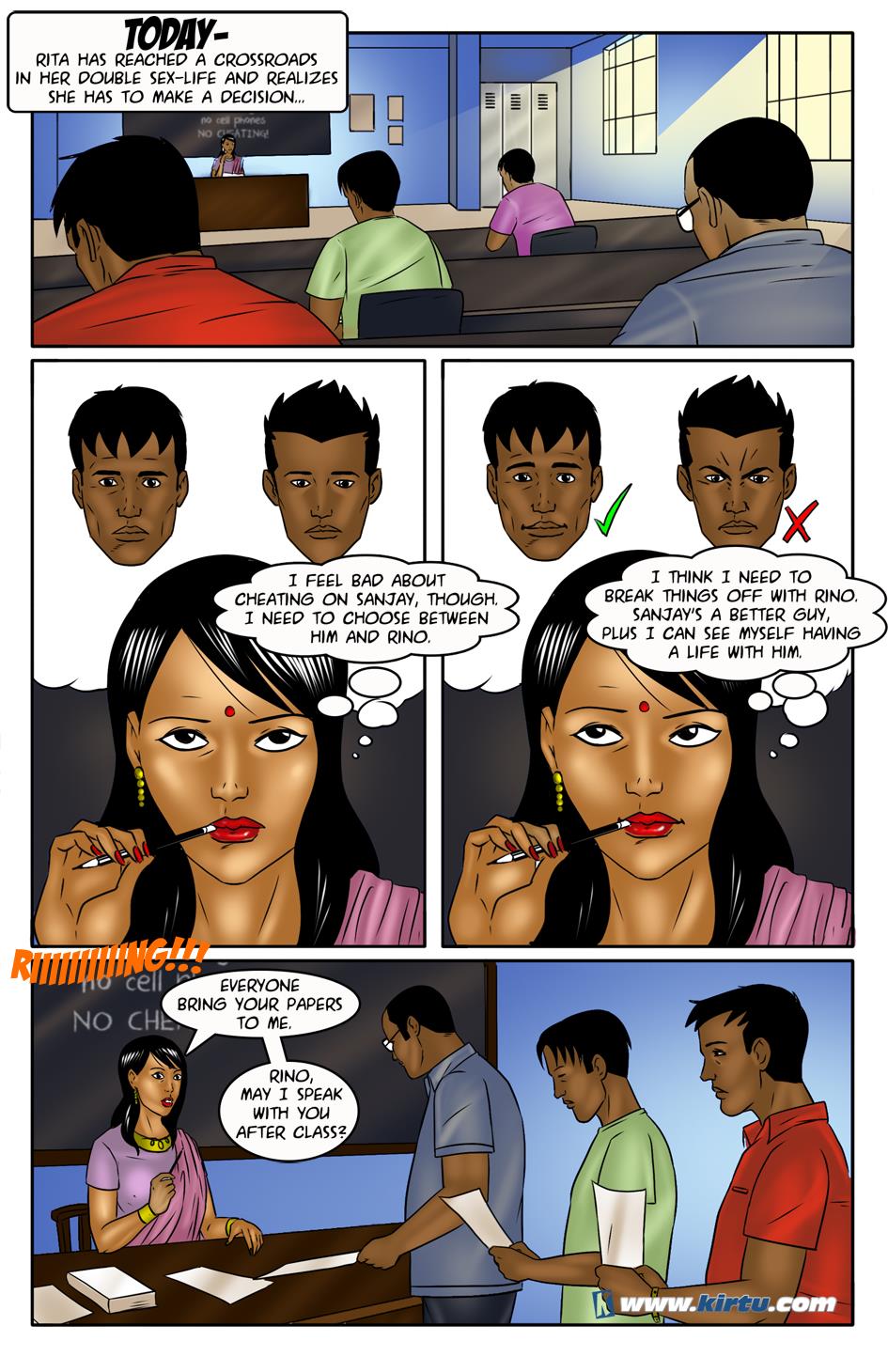 (Kirtu) Miss Rita - Chapter 9 - Head of the Class - Page 8