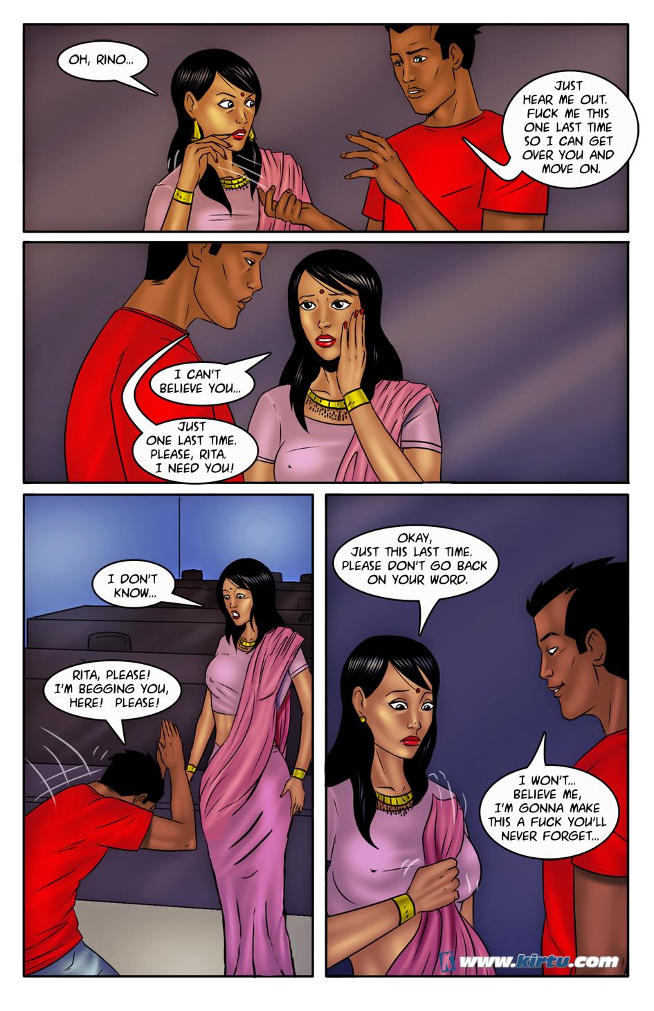 (Kirtu) Miss Rita - Chapter 9 - Head of the Class - Page 11