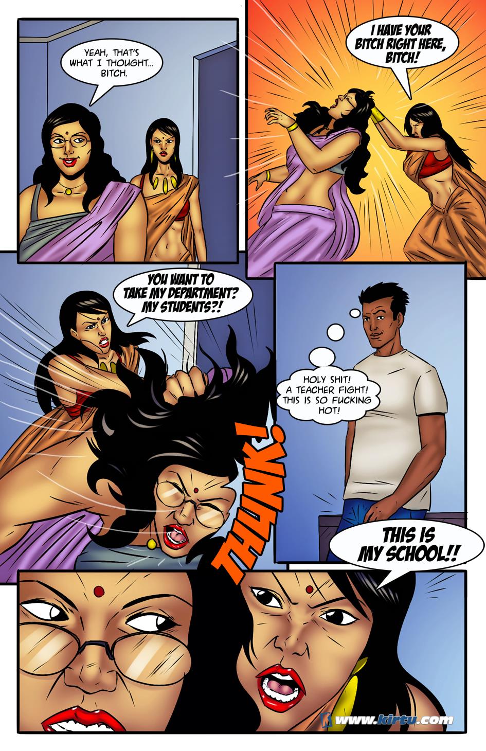 (Kirtu) Miss Rita - Chapter 10 - The Rivalry - Page 13