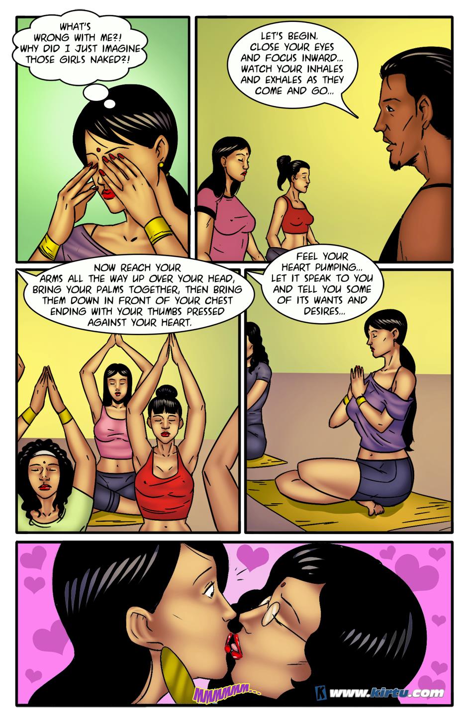(Kirtu) Miss Rita - Chapter 11 - A little SEXercise helps Miss Rita be more flexible! - Page 9