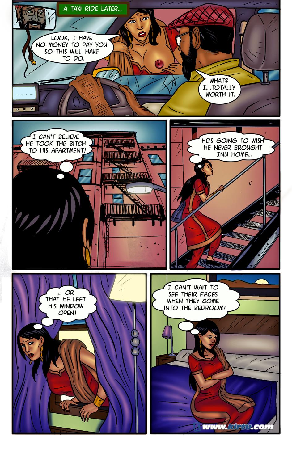 (Kirtu) Miss Rita - Chapter 12 - The battle for Sanjay's heart and cock continues! - Page 11