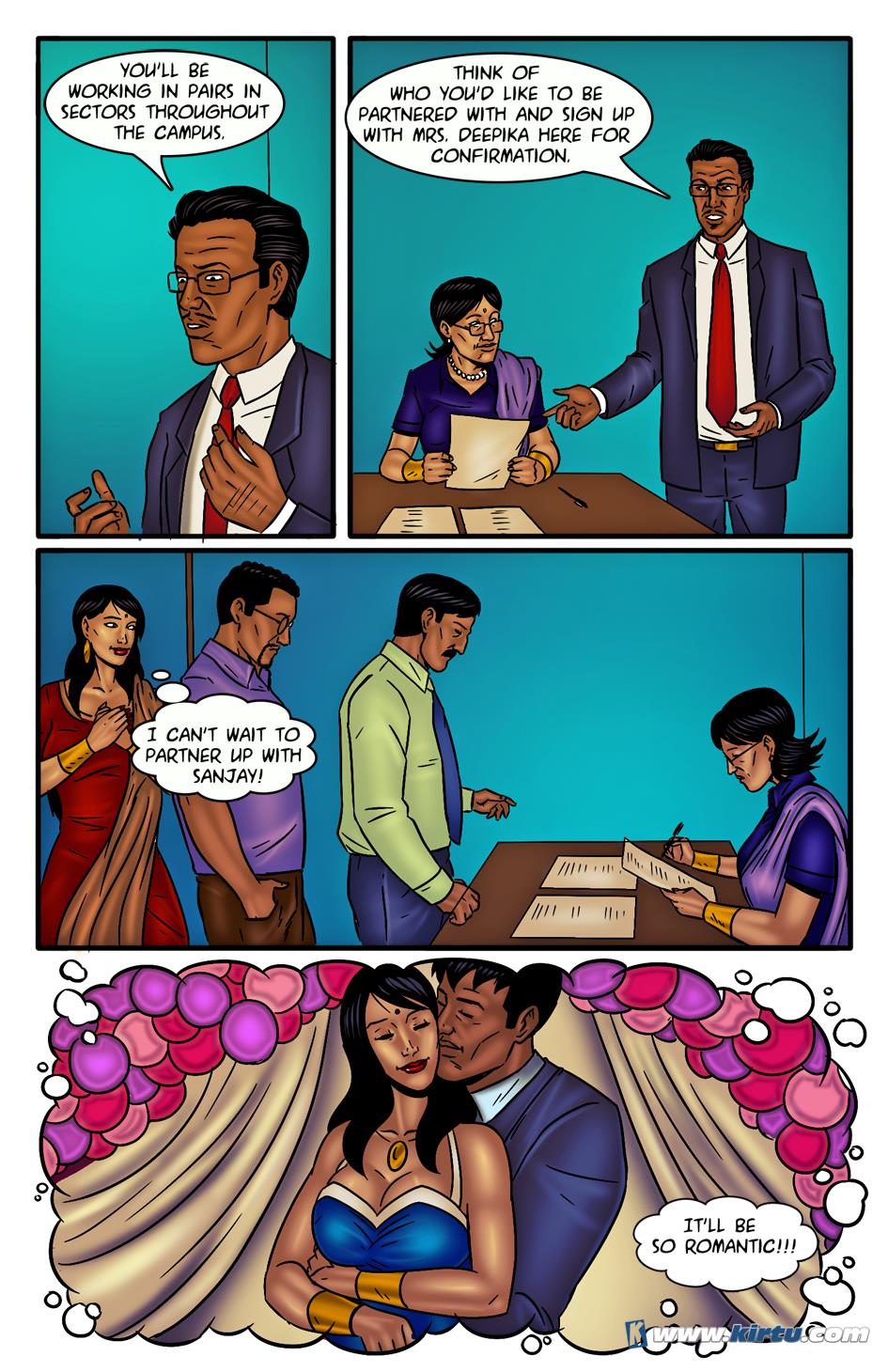 (Kirtu) Miss Rita - Chapter 13 - The school ball promises to be a ball for one set of balls! - Page 3