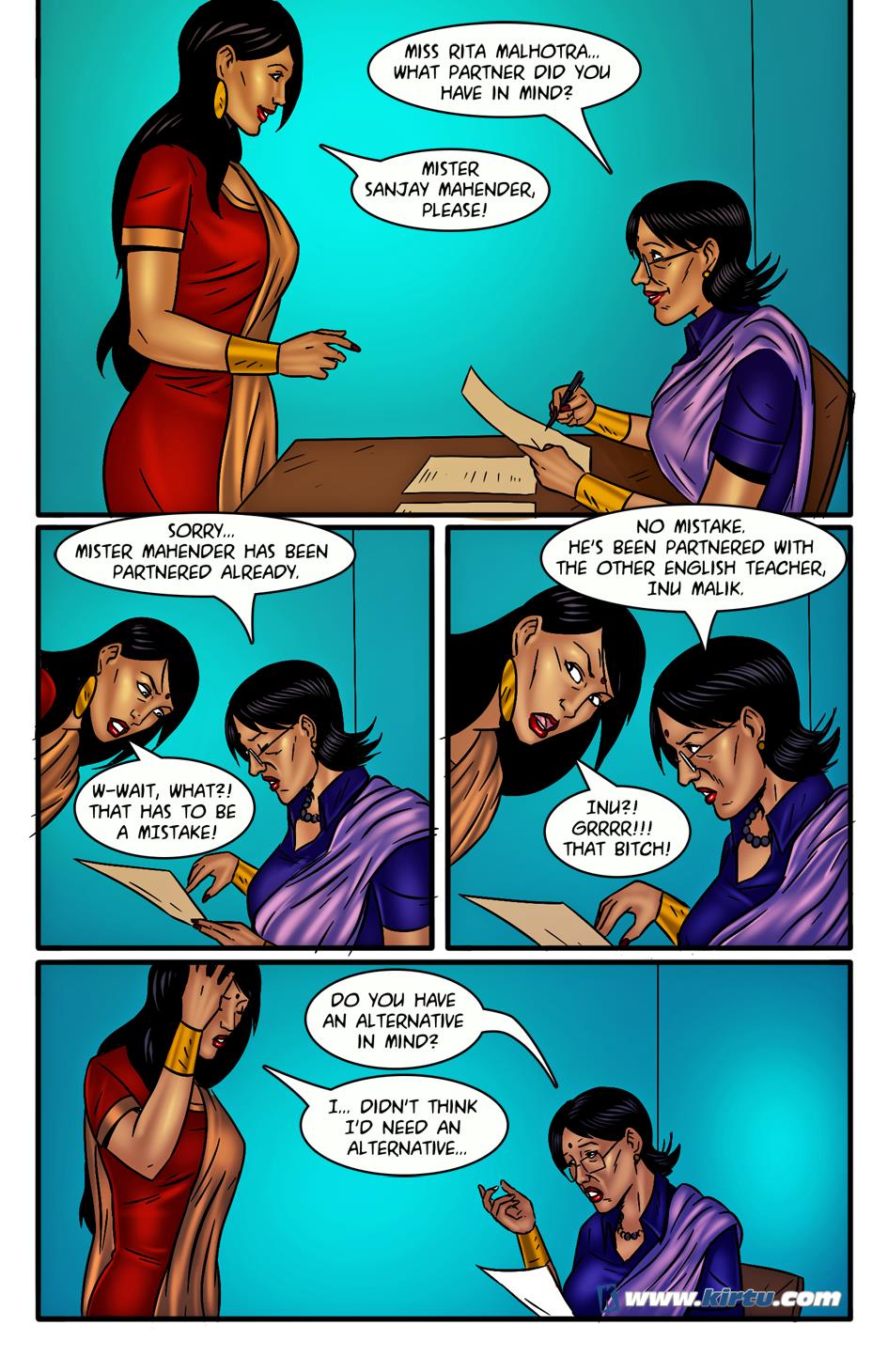 (Kirtu) Miss Rita - Chapter 13 - The school ball promises to be a ball for one set of balls! - Page 4