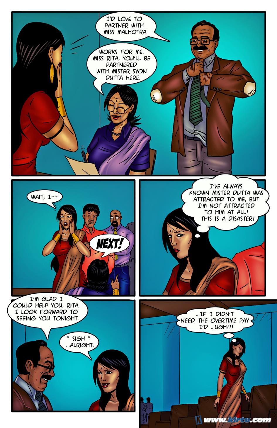 (Kirtu) Miss Rita - Chapter 13 - The school ball promises to be a ball for one set of balls! - Page 5