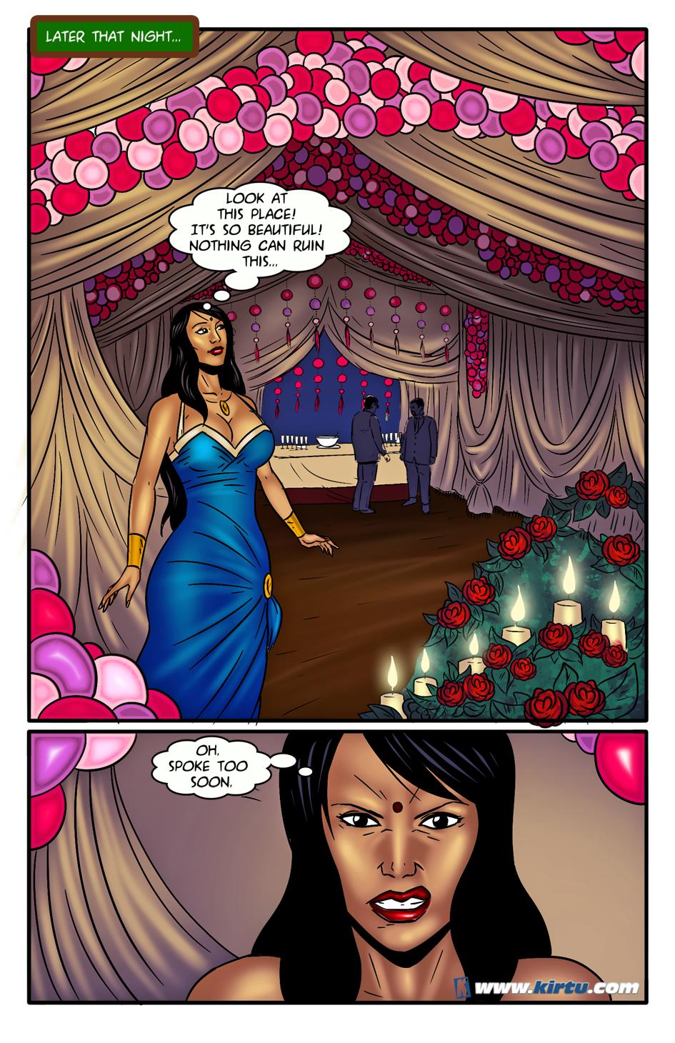 (Kirtu) Miss Rita - Chapter 13 - The school ball promises to be a ball for one set of balls! - Page 6